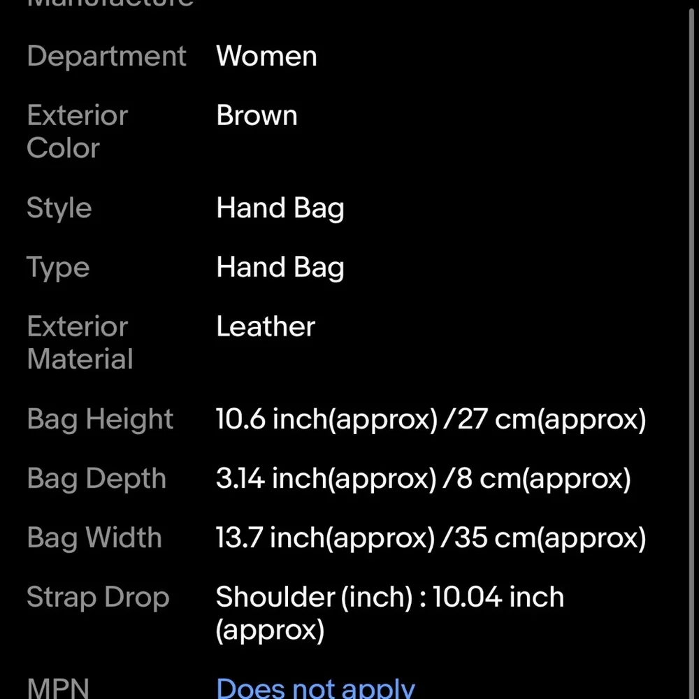 Gucci Brown Shoulder Bag - Picture 10 of 10